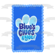 Blue s Clues & You! Blue s Pawprint Edible Cake Topper Image ABPID52502 Online