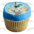 Moana Disney  Hei Hei Pua Maui  12 Count Cupcake Toppers Edible Cupcake Topper Images ABPID53490 Online