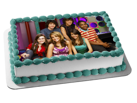 Nickelodeon Zoey 101 Alexa Paul Sean Jamie Victoria Edible Cake Topper Image ABPID53348 Online now