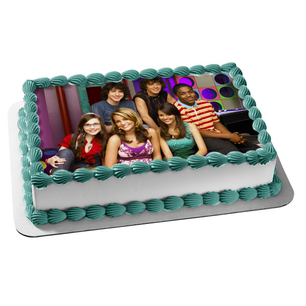 Nickelodeon Zoey 101 Alexa Paul Sean Jamie Victoria Edible Cake Topper Image ABPID53348 Online now