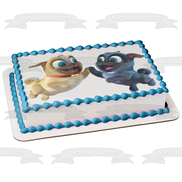 Disney Puppy Dog Pals Bingo Rolly Animated TV Show Edible Cake Topper Image ABPID53268 Fashion