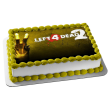 Left 4 Dead 2 Logo Edible Cake Topper Image ABPID53463 Discount