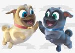 Disney Puppy Dog Pals Bingo Rolly Animated TV Show Edible Cake Topper Image ABPID53268 Fashion