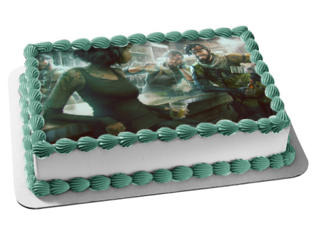 Apex Legends Mirage Edible Cake Topper Image ABPID53433 For Cheap