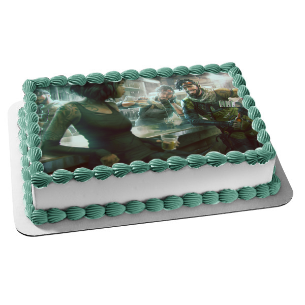 Apex Legends Mirage Edible Cake Topper Image ABPID53433 For Cheap