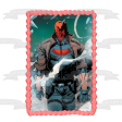 Red Hood Jason Todd Batman Robin DC Comic Edible Cake Topper Image ABPID53281 Online Sale