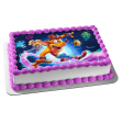 Crash Bandicoot 4: It s About Time Coco Bandicoot Edible Cake Topper Image ABPID53266 Online Sale