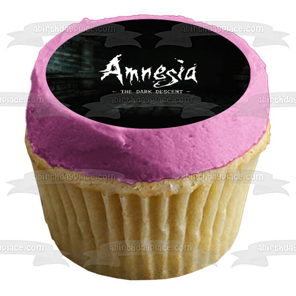 Amnesia: The Dark Descent Horror Puzzle Video Game Poster Edible Cake Topper Image ABPID53385 Supply