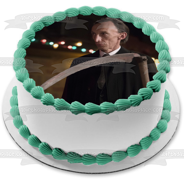 Death Supernatural Julian Richings TV Show the Pale Horseman Edible Cake Topper Image ABPID53288 Hot on Sale