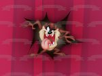 Tasmanian Devil Cartoon Animated TV Show Looney Tunes Edible Cake Topper Image ABPID53458 Online