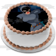 Catwoman DC Comics Batman Animated TV Show Cartoon Edible Cake Topper Image ABPID53280 For Discount