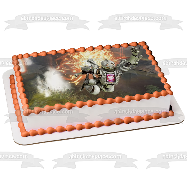 Apex Legends Pathfinder Edible Cake Topper Image ABPID53440 Online