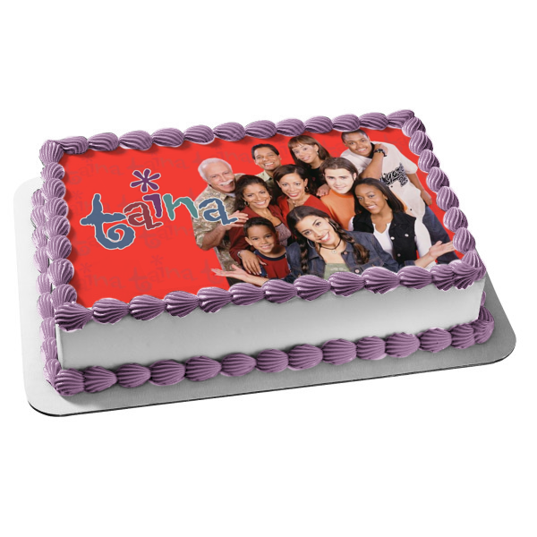 Taina Nickelodeon TV Show Renee Lamar Daniel Martiza Edible Cake Topper Image ABPID53342 For Cheap