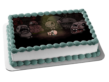 The Binding of Isaac Video Game Edible Cake Topper Image ABPID53363 Supply