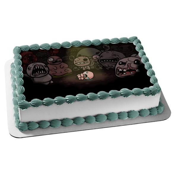 The Binding of Isaac Video Game Edible Cake Topper Image ABPID53363 Supply