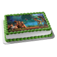 The Croods: A New Age Croods Against Betterman Family Animated Film Edible Cake Topper Image ABPID53444 Supply