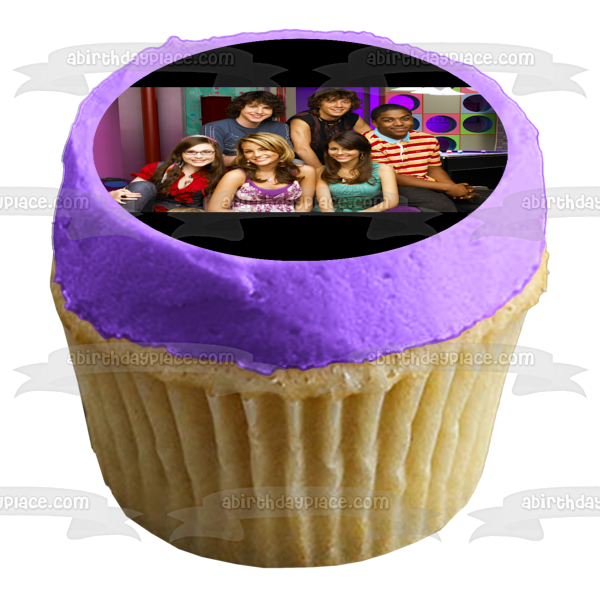 Nickelodeon Zoey 101 Alexa Paul Sean Jamie Victoria Edible Cake Topper Image ABPID53348 Online now