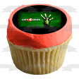 Left 4 Dead Logo Edible Cake Topper Image ABPID53465 Online