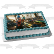 Cyberpunk 2077 Gameplay Edible Cake Topper Image ABPID53421 For Discount