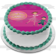 PBS Kids Pinkalicious & Peterrific Edible Cake Topper Image ABPID53331 Discount