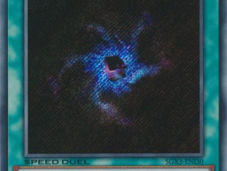 Allure of Darkness [SGX3-ENI30] Secret Rare For Sale