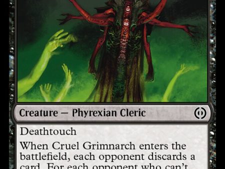 Cruel Grimnarch [Phyrexia: All Will Be One] Discount