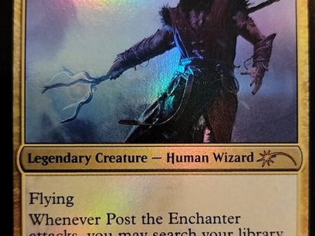 Zur the Enchanter - Post the Enchanter [Secret Lair Drop Promos] Sale