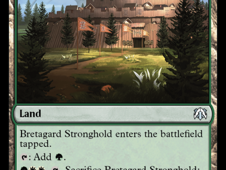 Bretagard Stronghold [March of the Machine Commander] Online now