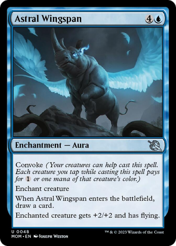 Astral Wingspan [March of the Machine] For Cheap