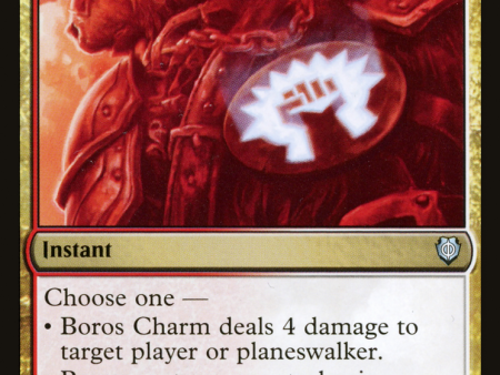 Boros Charm [Phyrexia: All Will Be One Commander] For Discount