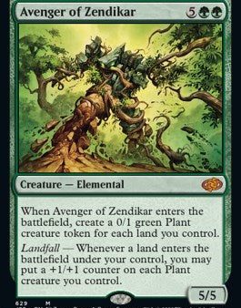 Avenger of Zendikar [Jumpstart 2022] Discount