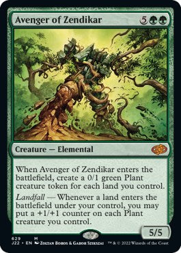 Avenger of Zendikar [Jumpstart 2022] Discount