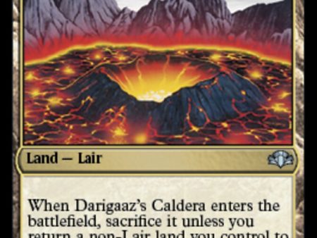 Darigaaz s Caldera [Dominaria Remastered] For Cheap