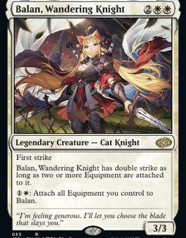 Balan, Wandering Knight [Jumpstart 2022] Sale