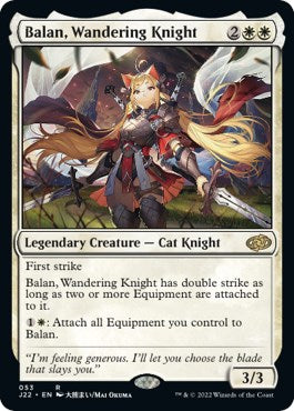 Balan, Wandering Knight [Jumpstart 2022] Sale