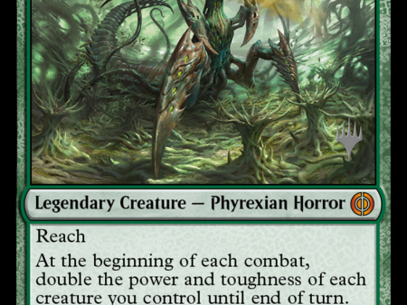 Zopandrel, Hunger Dominus (Promo Pack) [Phyrexia: All Will Be One Promos] on Sale