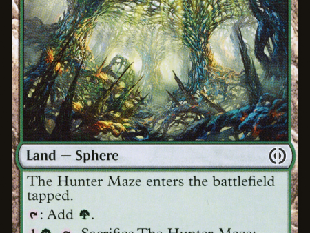 The Hunter Maze [Phyrexia: All Will Be One] Hot on Sale