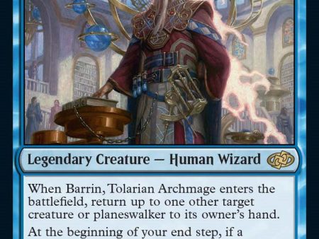 Barrin, Tolarian Archmage [Jumpstart 2022] Supply