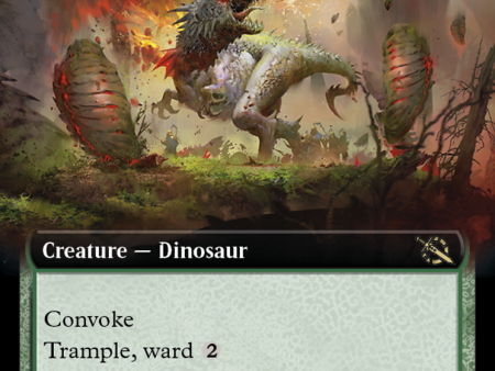 Ancient Imperiosaur (Extended Art) [March of the Machine] For Cheap