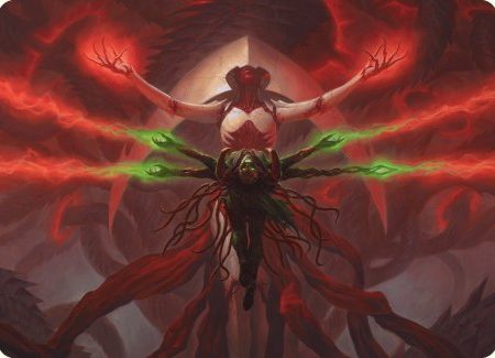 All Will Be One Art Card [Phyrexia: All Will Be One Art Series] Fashion