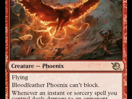 Bloodfeather Phoenix [March of the Machine] Supply