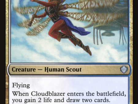 Cloudblazer [Starter Commander Decks] Fashion