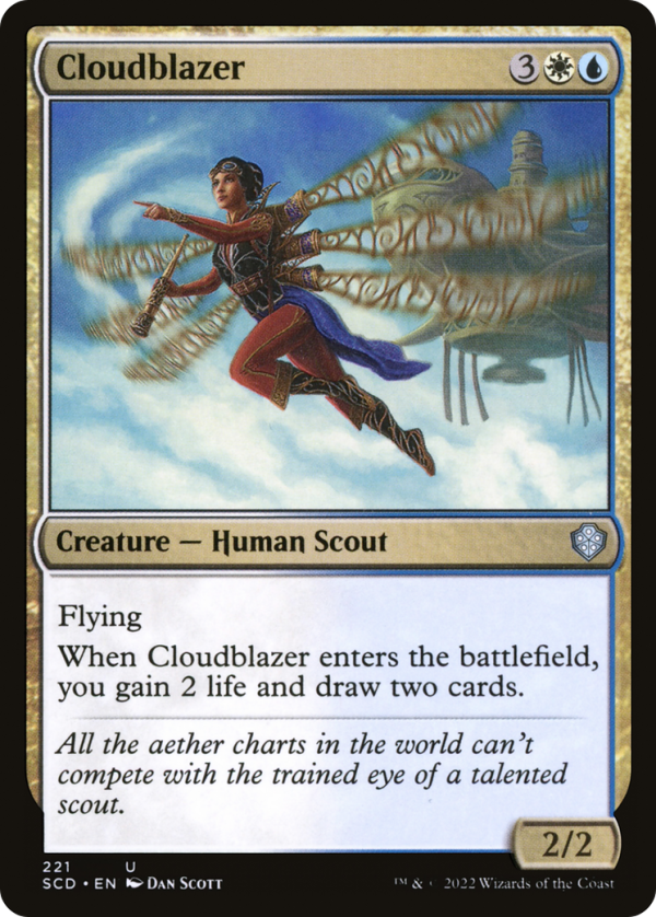 Cloudblazer [Starter Commander Decks] Fashion