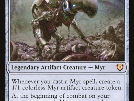 Urtet, Remnant of Memnarch [Phyrexia: All Will Be One Commander] Hot on Sale