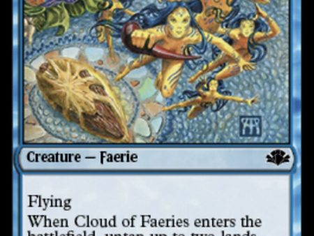 Cloud of Faeries [Dominaria Remastered] Discount