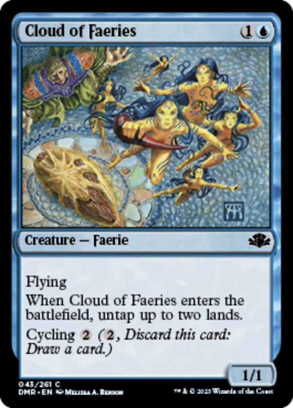 Cloud of Faeries [Dominaria Remastered] Discount