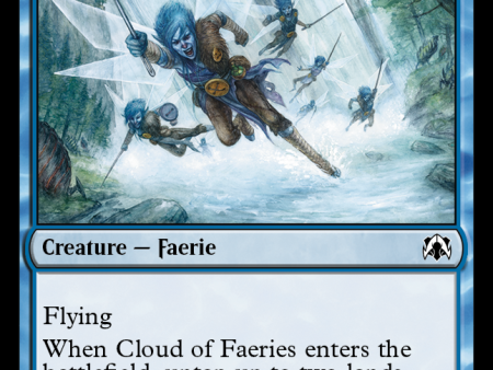 Cloud of Faeries [March of the Machine Commander] Cheap