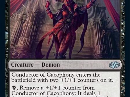 Conductor of Cacophony [Jumpstart 2022] Sale