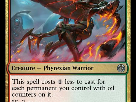 Cinderslash Ravager [Phyrexia: All Will Be One] Online