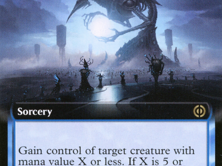 Blue Sun s Twilight (Extended Art) [Phyrexia: All Will Be One] Supply